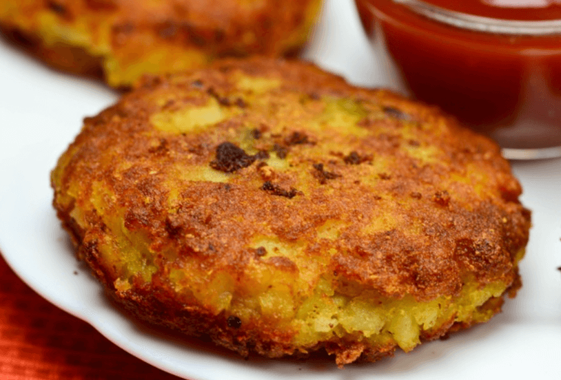 Pudina Aloo Tikki